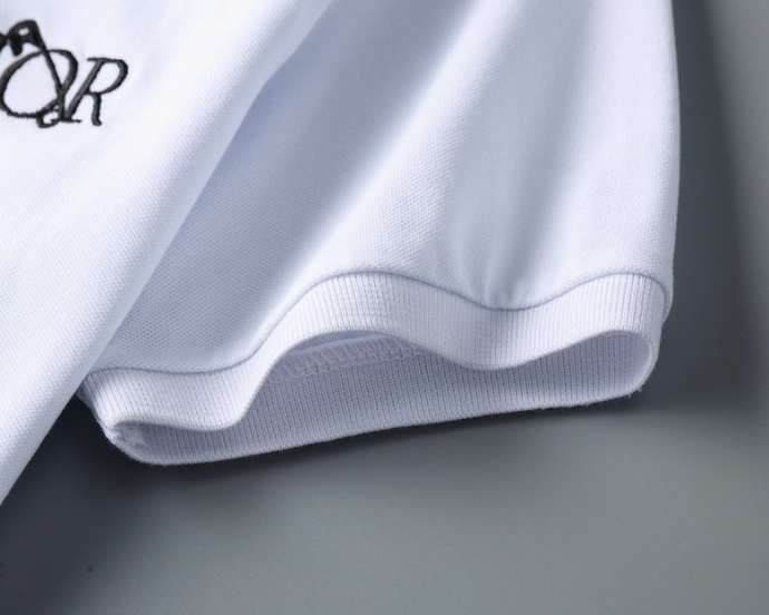 Dior Polo Shirt Short _SKUDiorM-3XL218220064